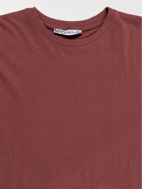 Tee-shirt raisin blanchi...