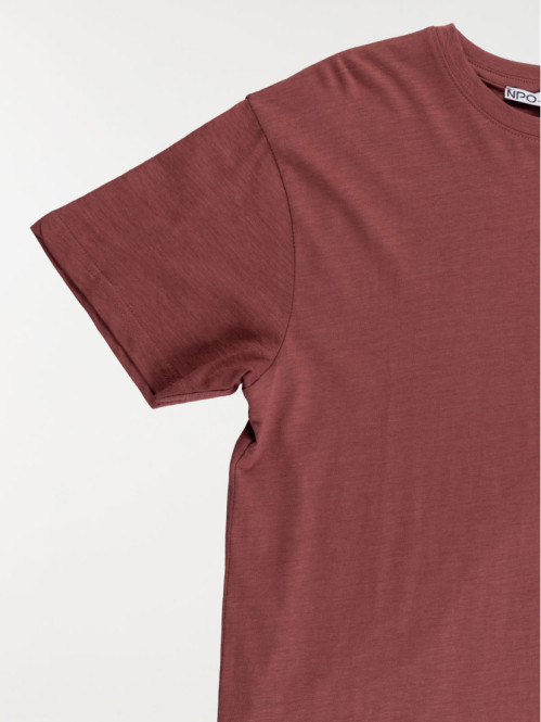 Tee-shirt raisin blanchi...