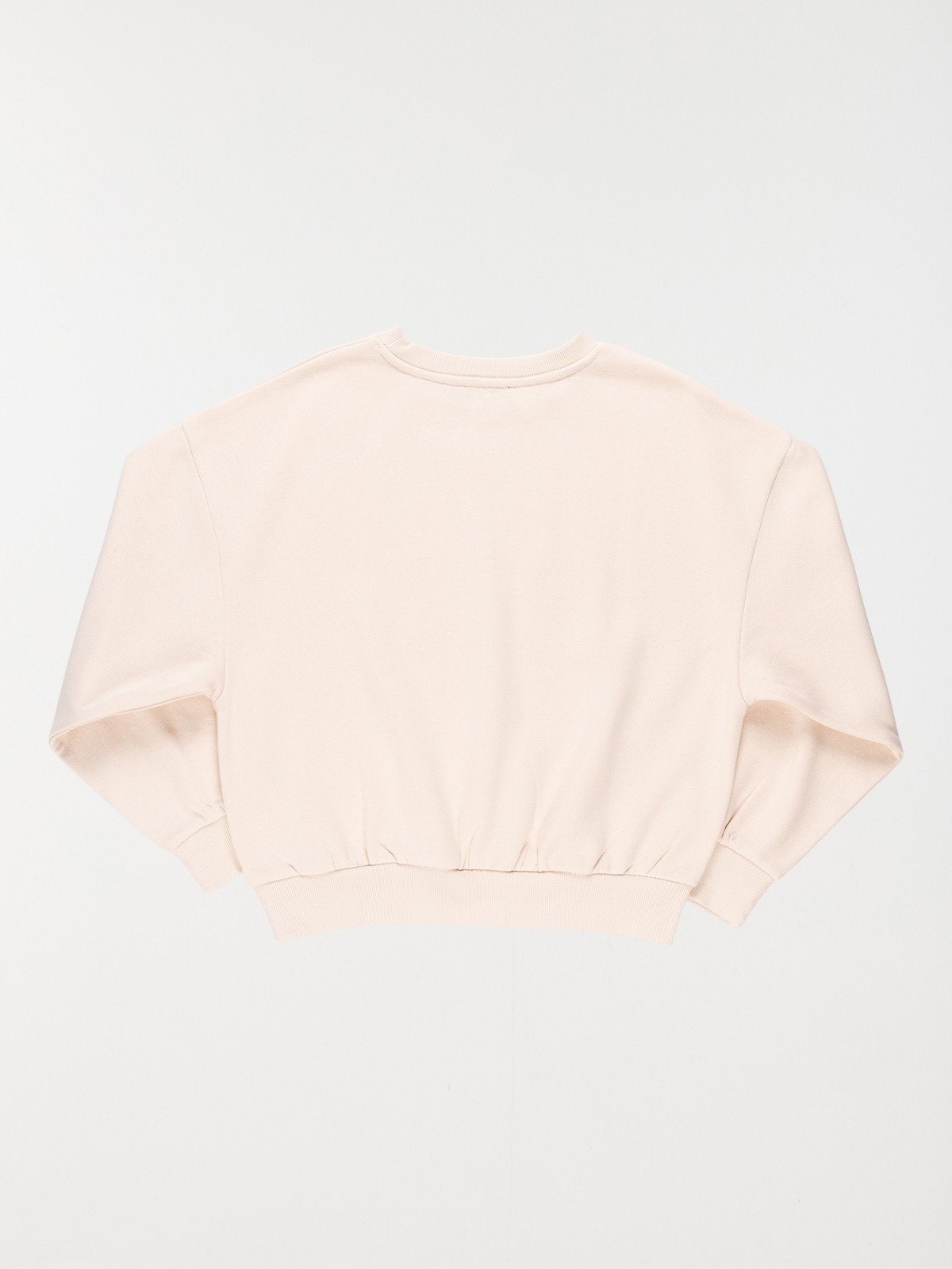 Sweat amande glacée fille (XXS-M)