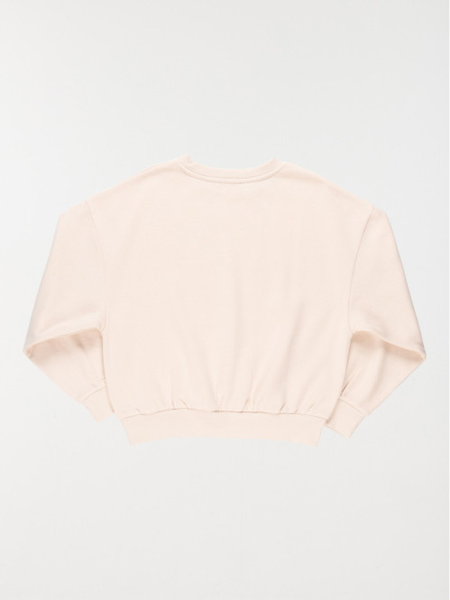 Sweat amande glacée fille (XXS-M)