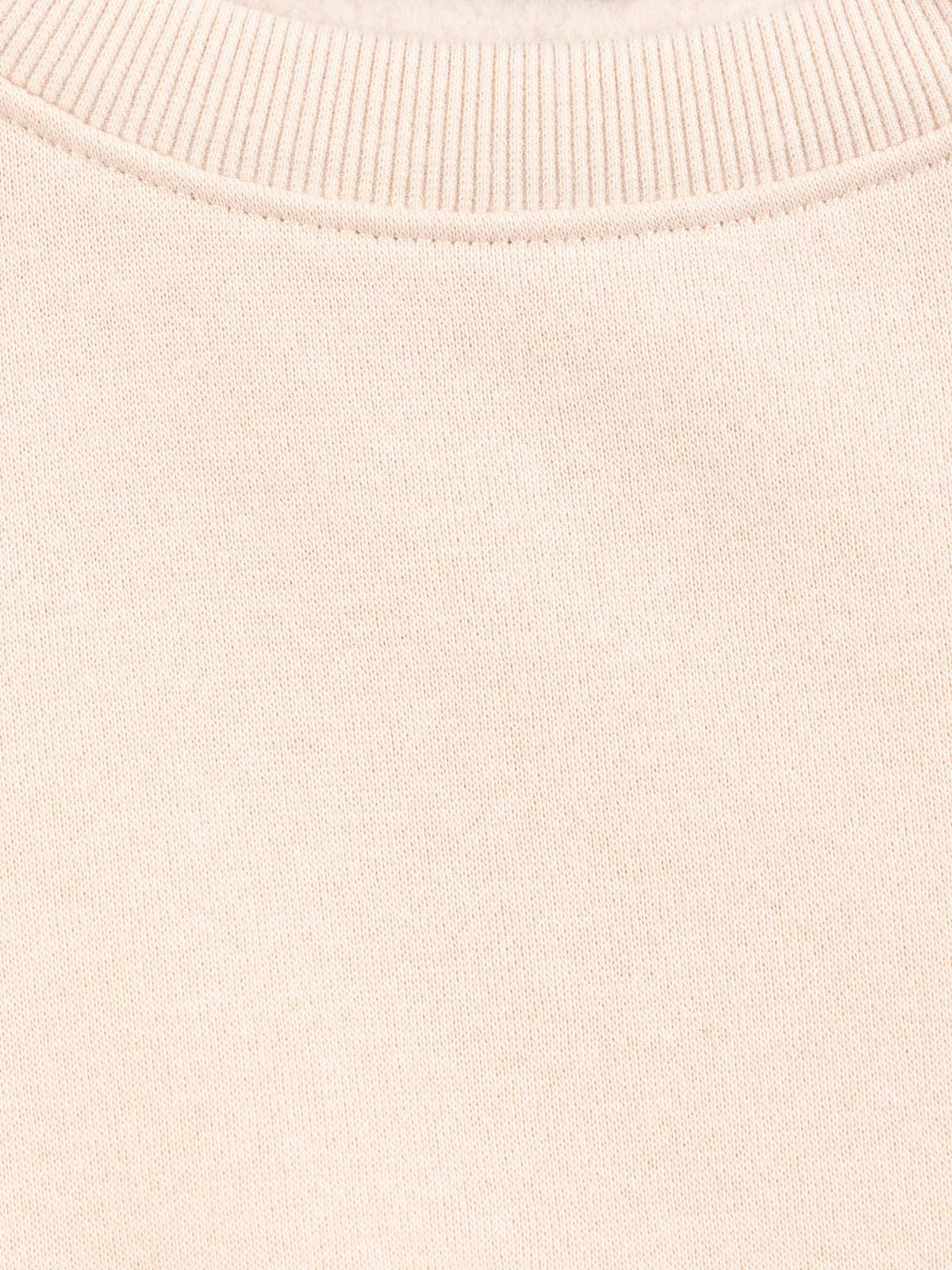 Sweat amande glacée fille (XXS-M)