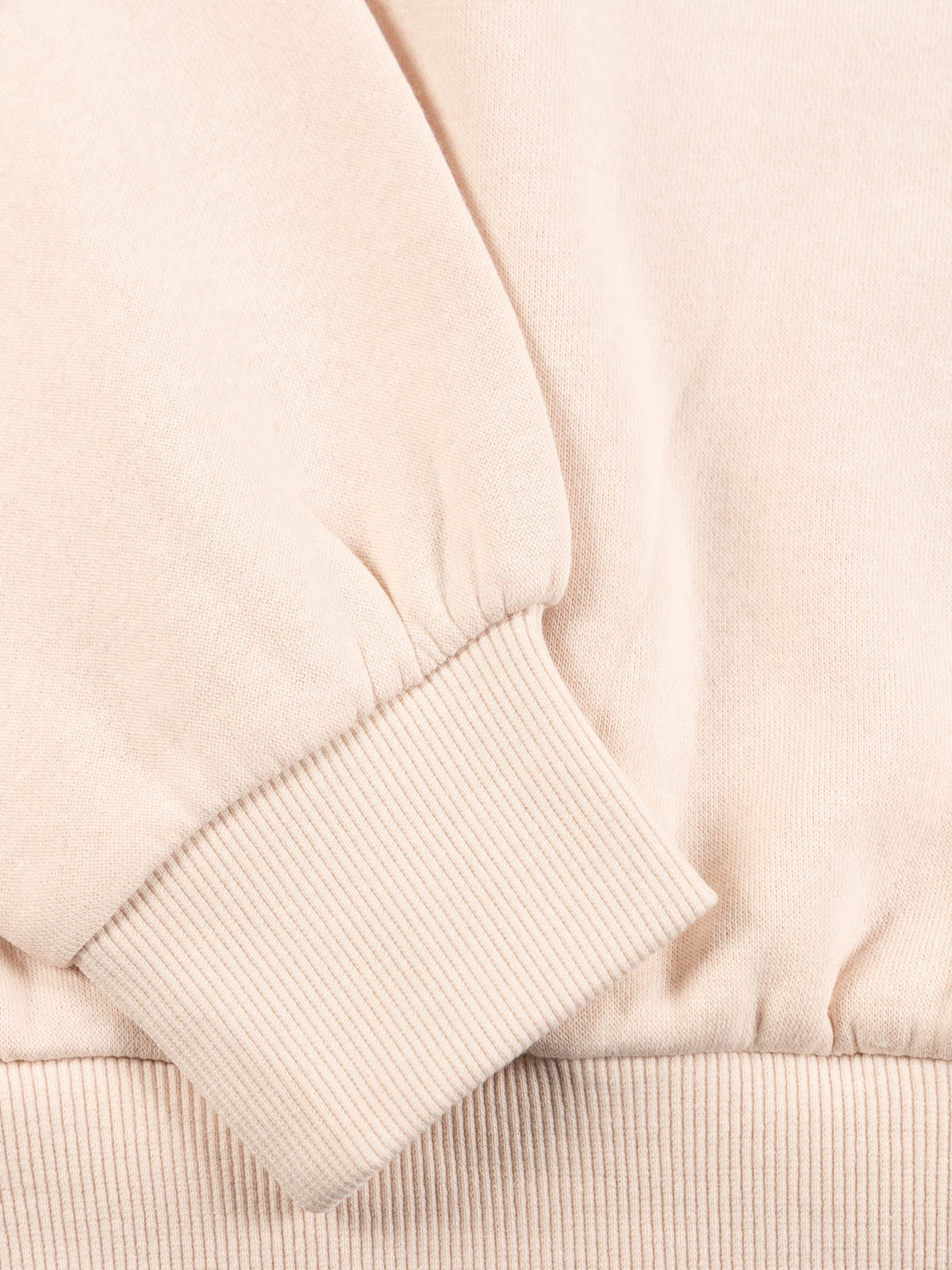 Sweat amande glacée fille (XXS-M)