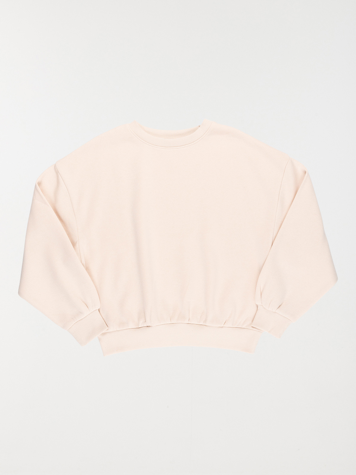 Sweat amande glacée fille (XXS-M)