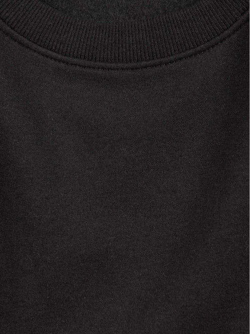 Sweat basique noir fille...