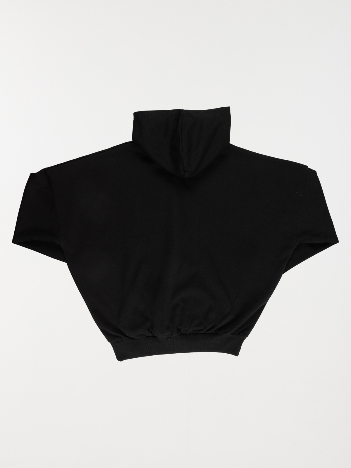 Sweat à capuche noir fille (XXS-M) Sweat à capuche noir fille (XXS-M)