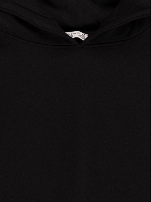 Sweat à capuche noir fille...