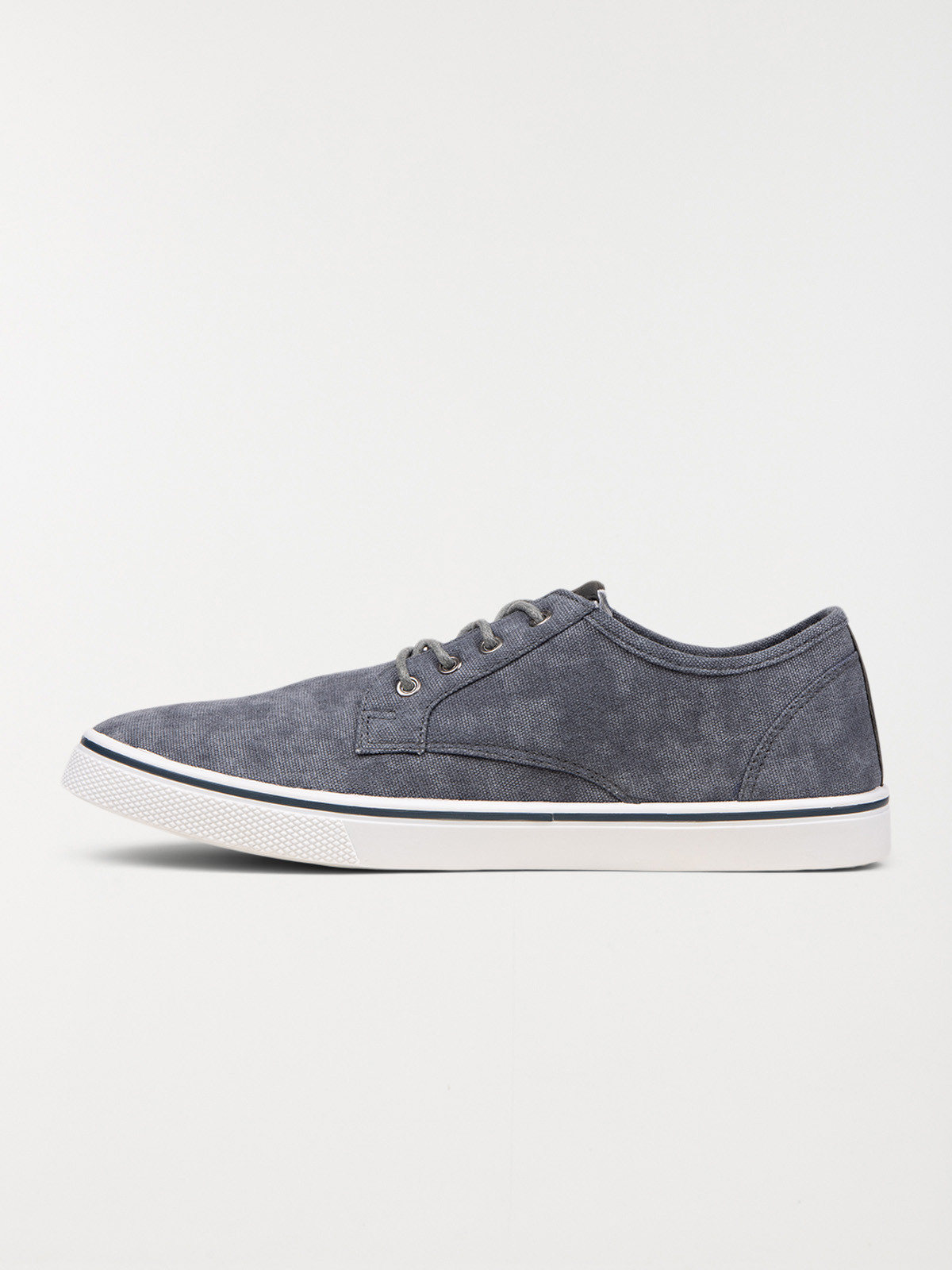 Tennis toile lacets bleues homme (40-45) Tennis toile lacets bleues homme (40-45)