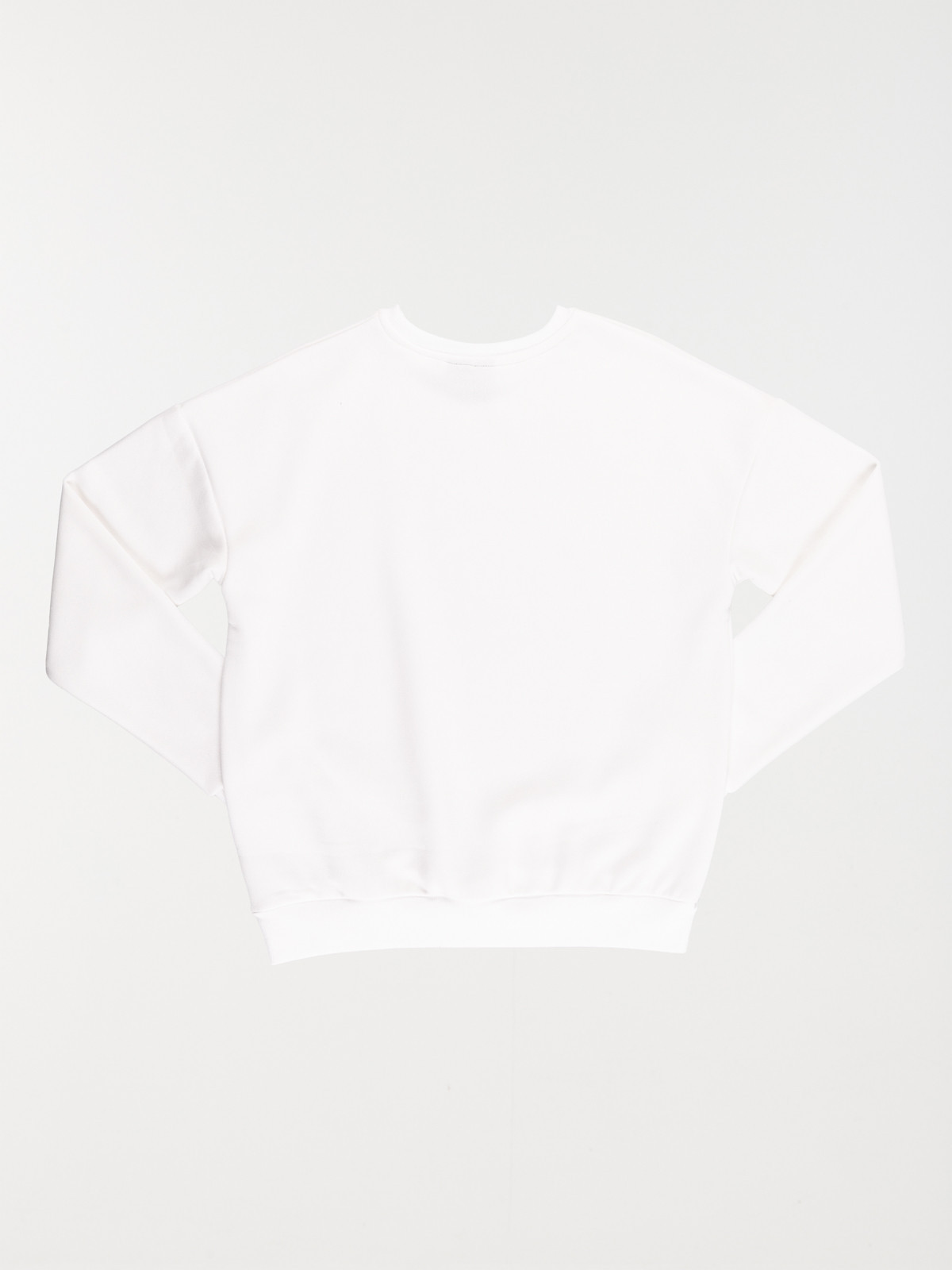 Sweat Nirvana blanc fille (XXS-M)