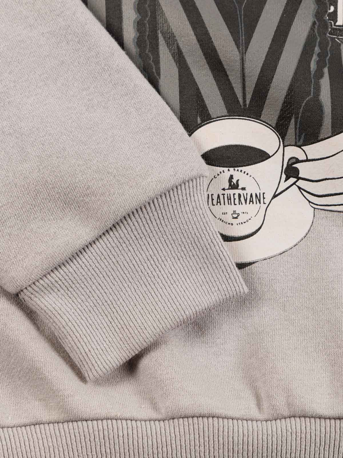 Sweat Mercredi gris fille (XXS-M)