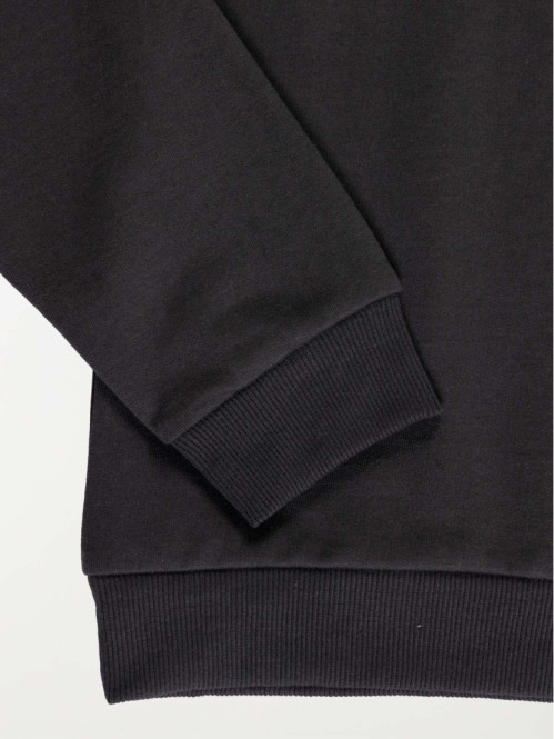 Sweat gris stone capuche...