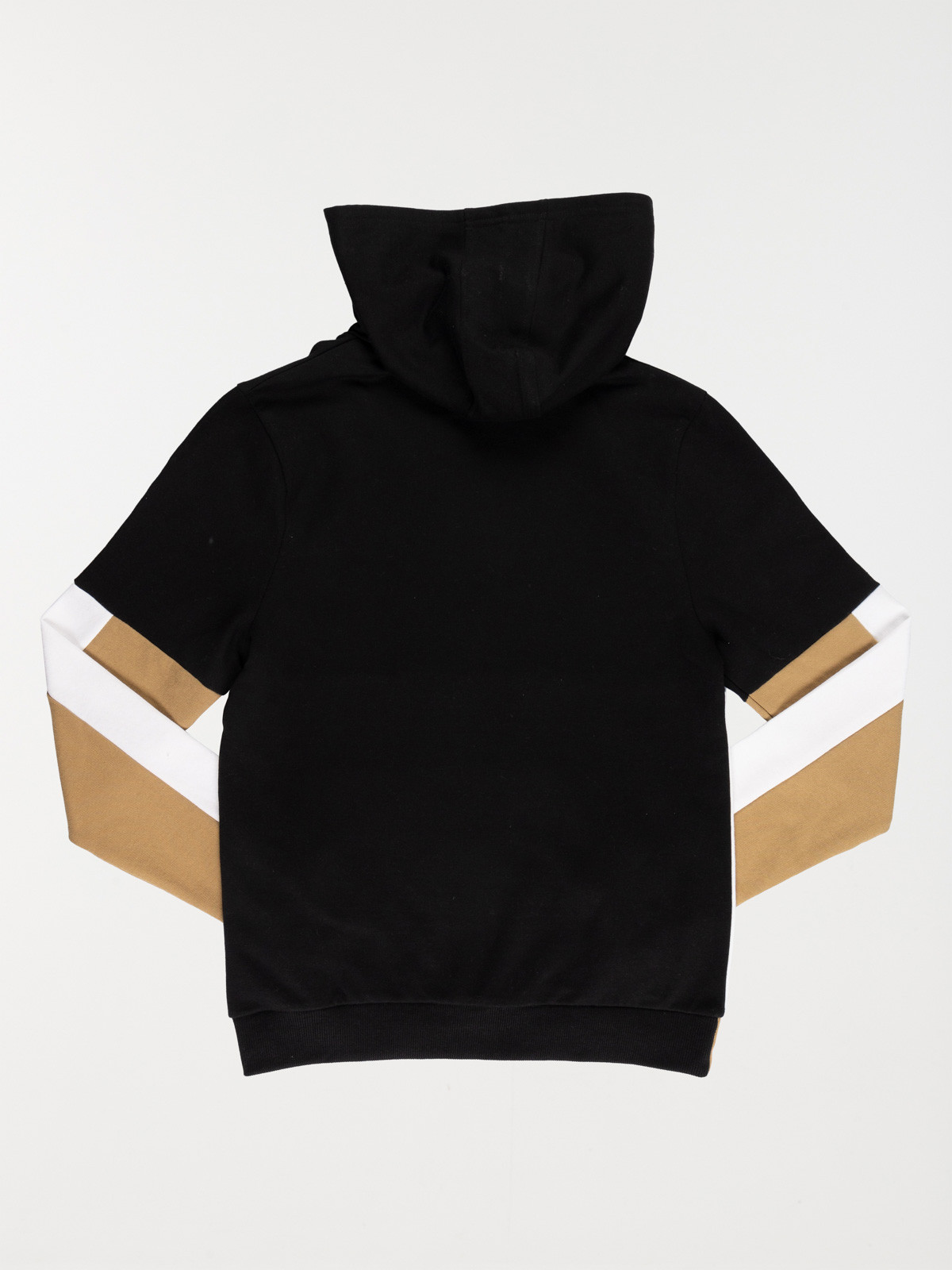 Sweat tricolore à capuche garçon (XXS-M)