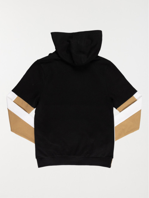 Sweat tricolore à capuche garçon (XXS-M)