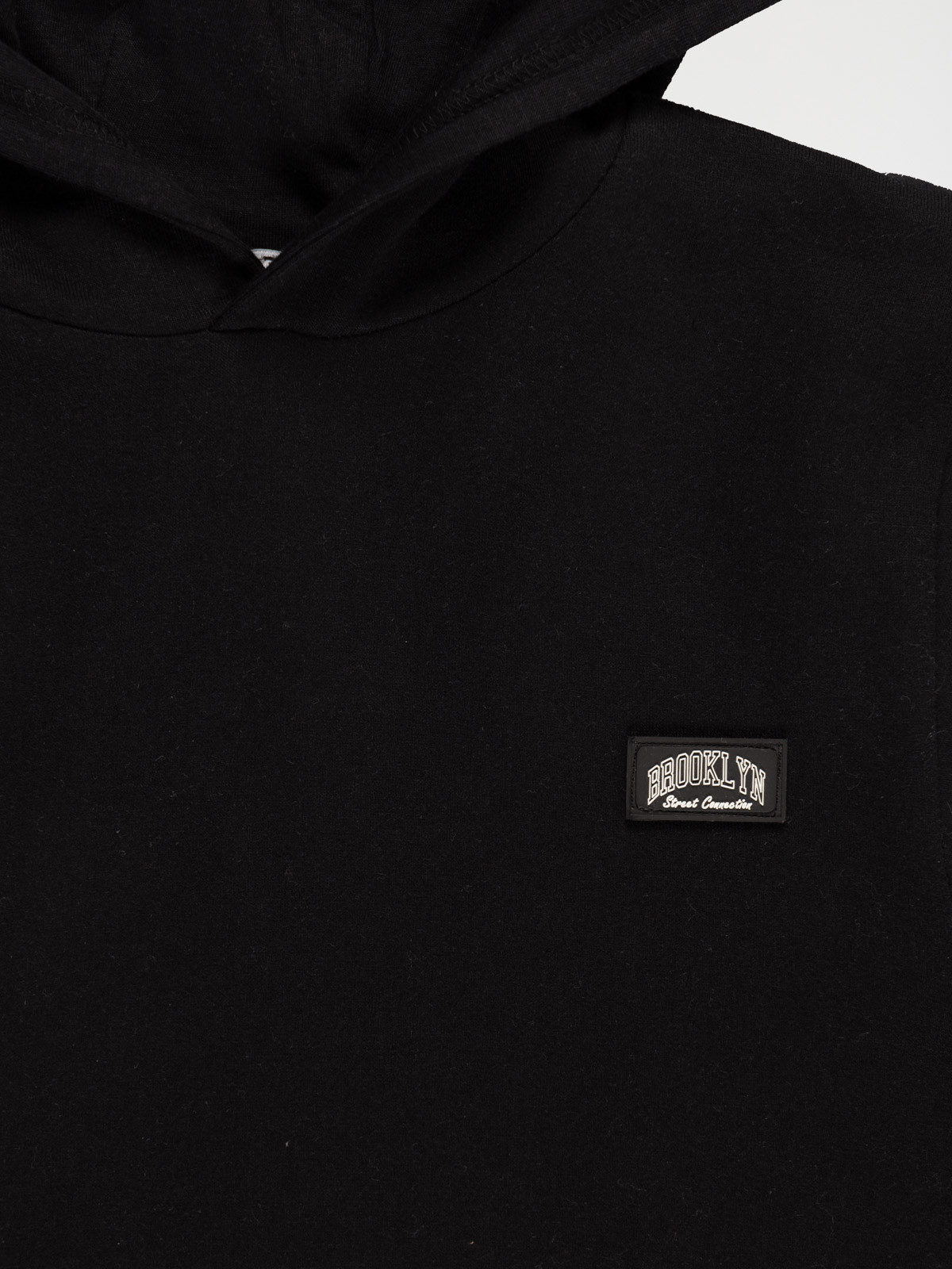 Sweat tricolore à capuche garçon (XXS-M)