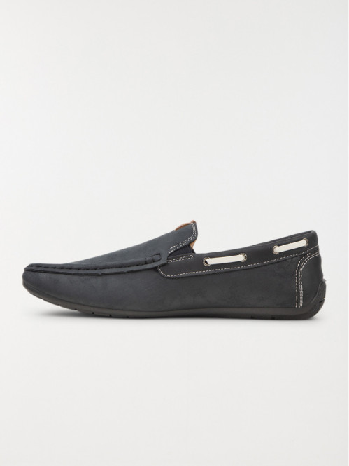 Mocassin homme navy (40-45)