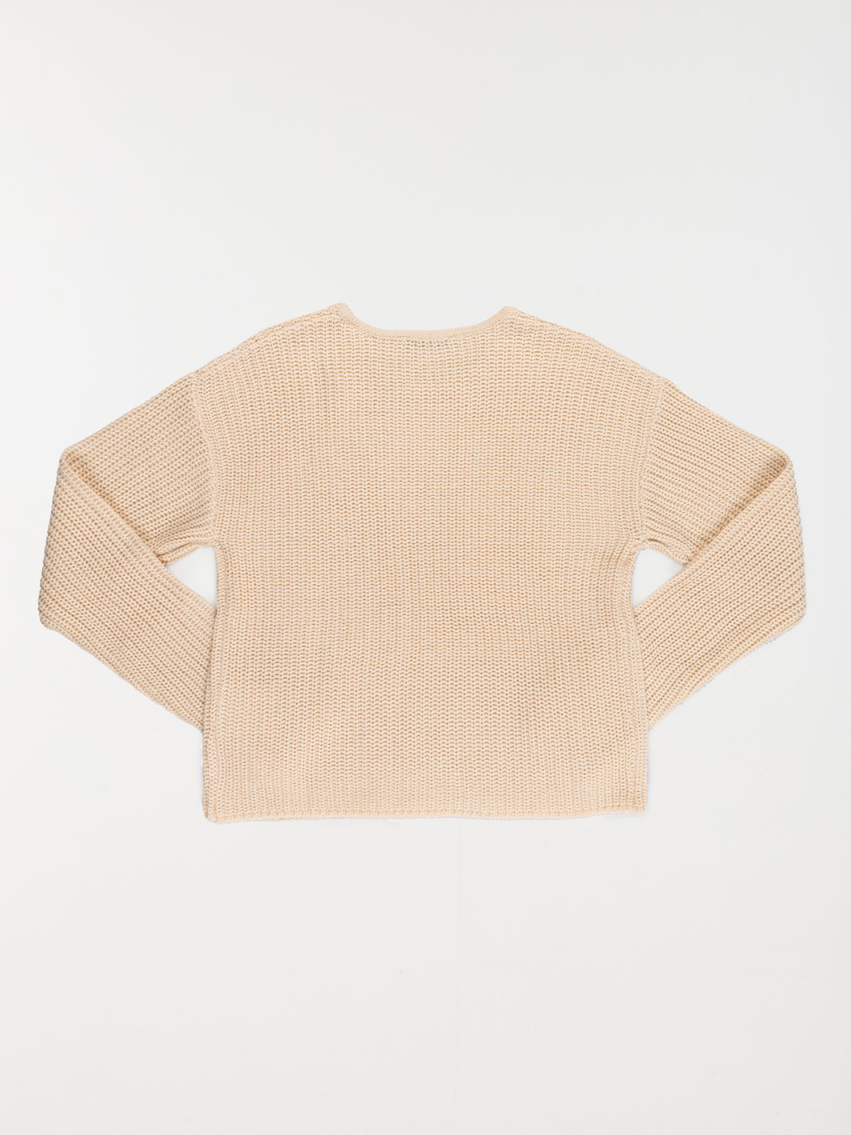 Pull amande glacée fille (XXS-M) Pull amande glacée fille (XXS-M)