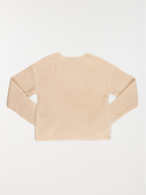 Pull amande glacée fille (XXS-M) Pull amande glacée fille (XXS-M)