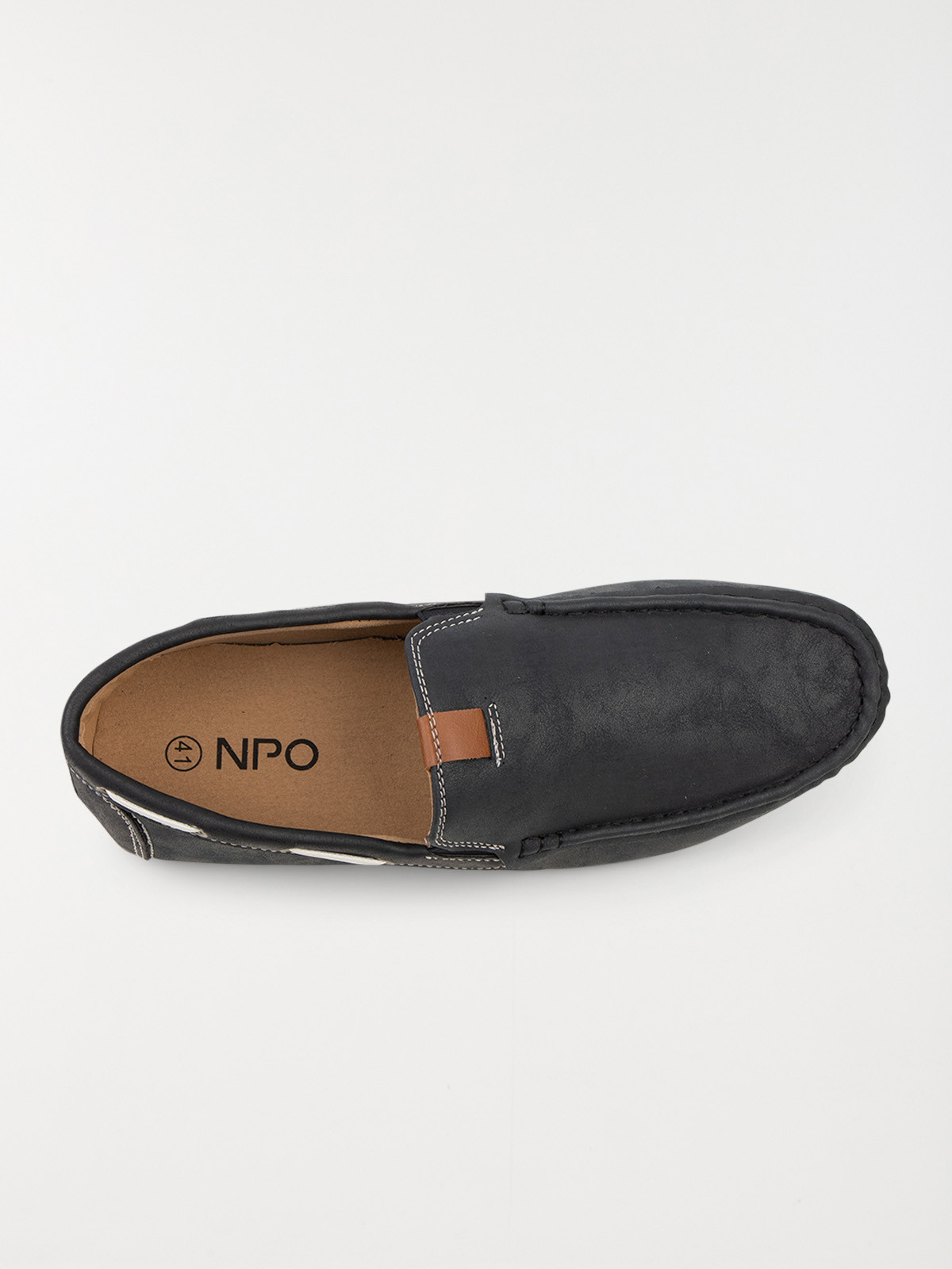 Mocassin homme navy (40-45) Mocassin homme navy (40-45)