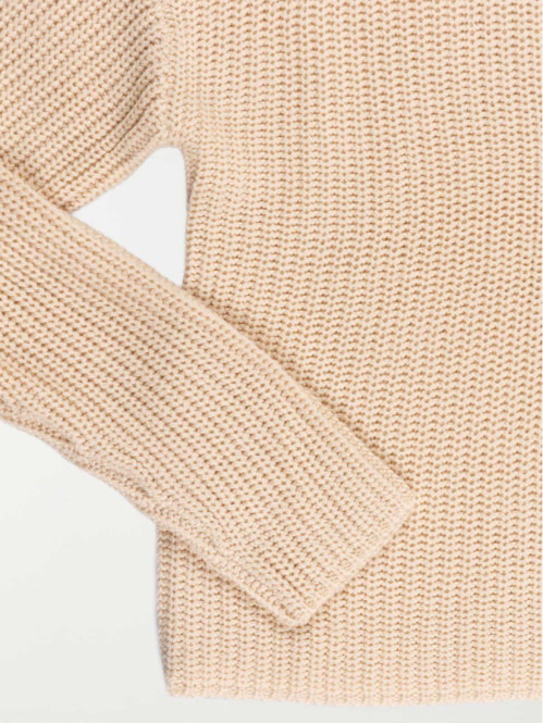 Pull amande glacée fille (XXS-M) Pull amande glacée fille (XXS-M)