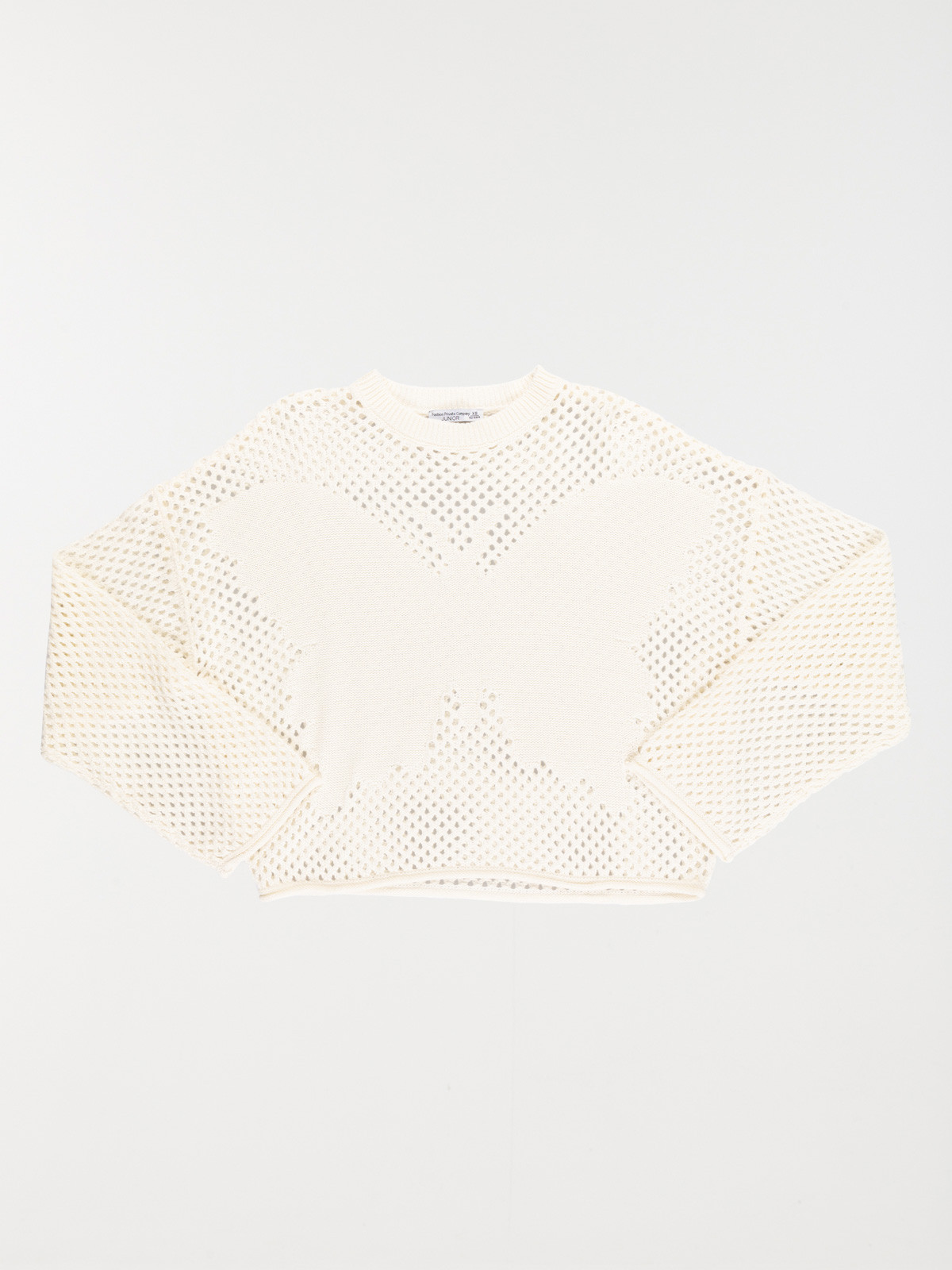 Pull ajouré papillon fille (XXS-M)
