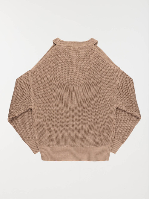 Pull épaules dénudées fille...