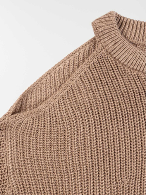 Pull épaules dénudées fille...