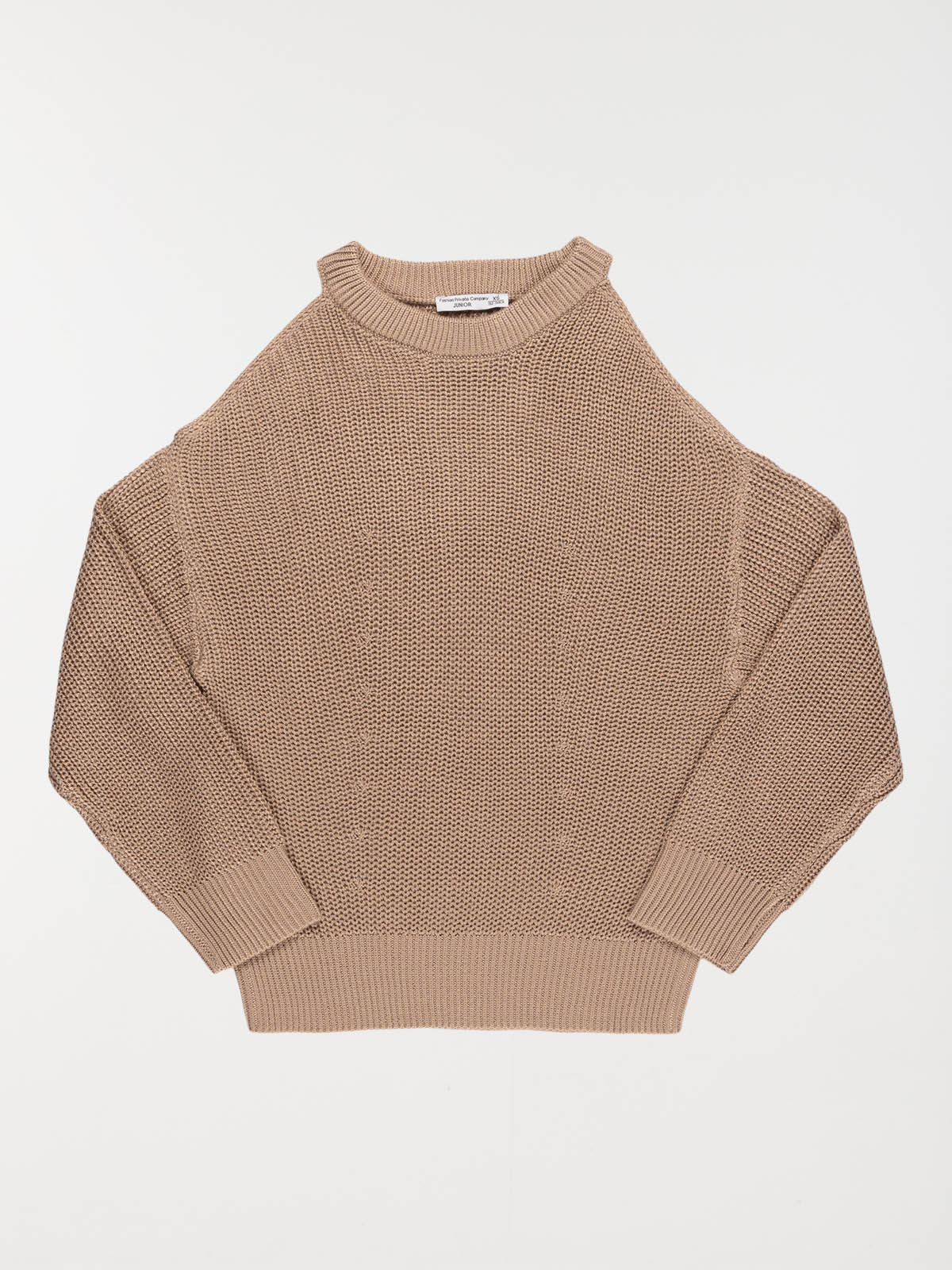 Pull épaules dénudées fille (XXS-M)