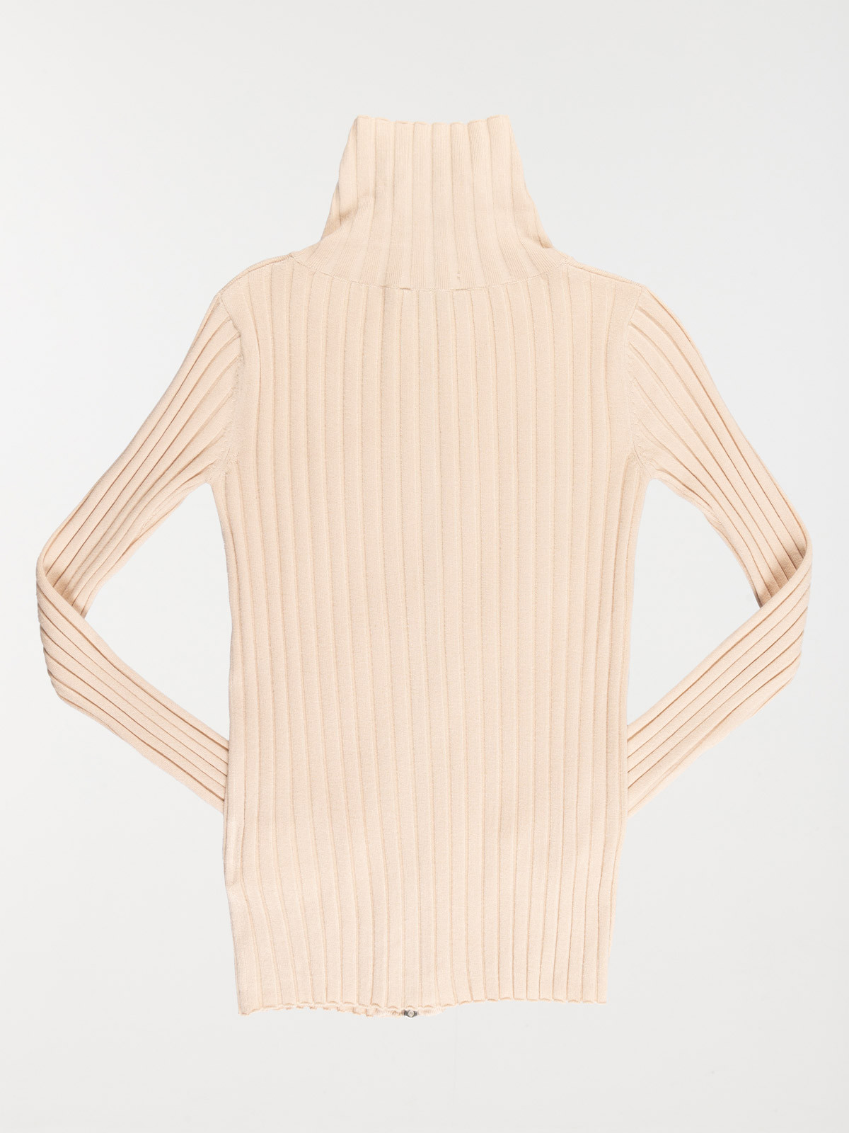 Gilet col montant zippé fille (XXS-M) Gilet col montant zippé fille (XXS-M)