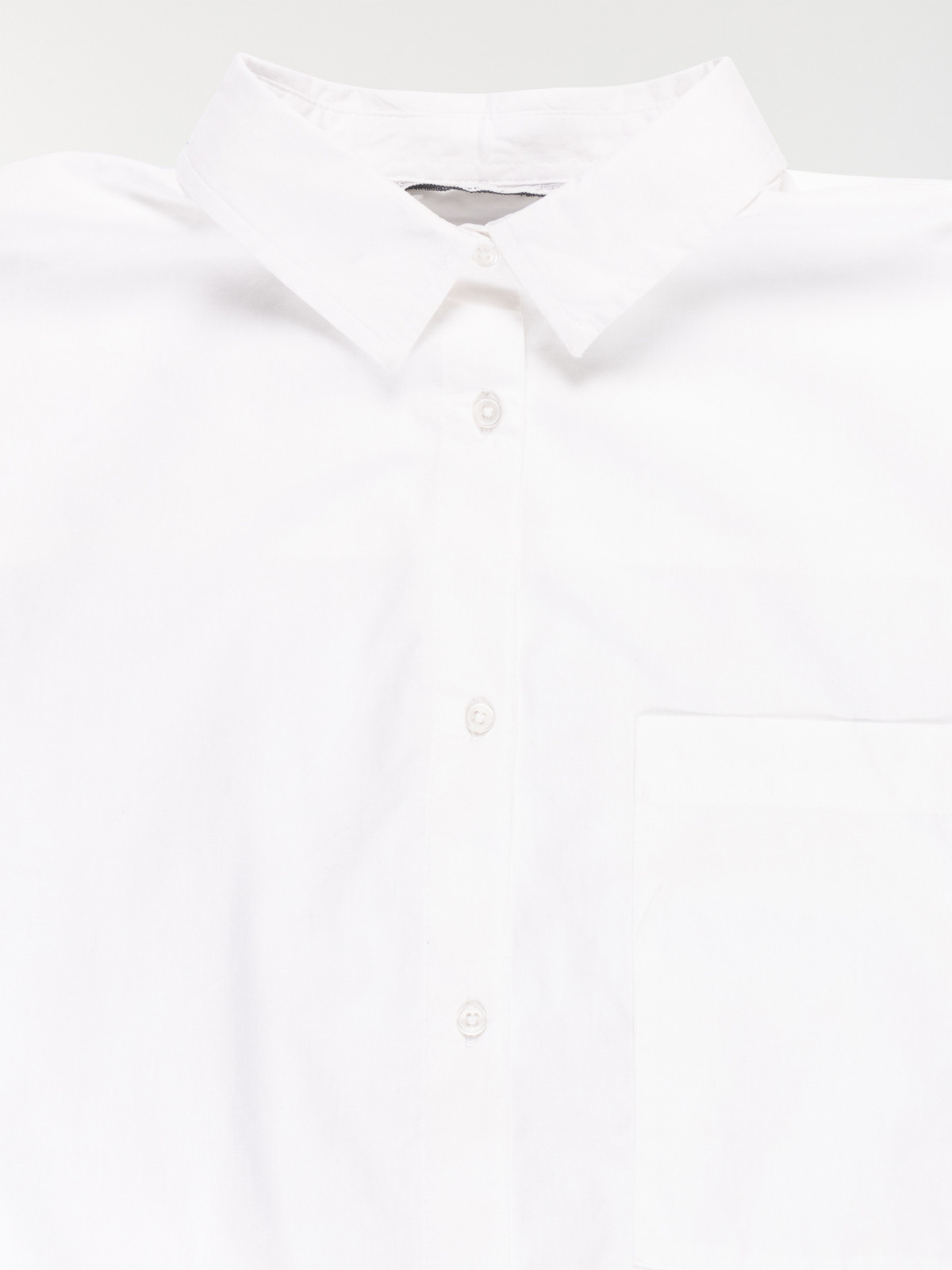 Chemise blanche fille (XXS-M) Chemise blanche fille (XXS-M)