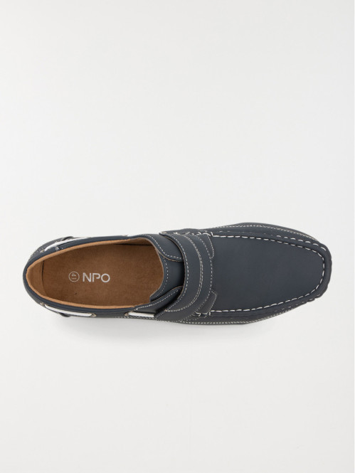 Chaussures bateau navy homme (40-46) Chaussures bateau navy homme (40-46)