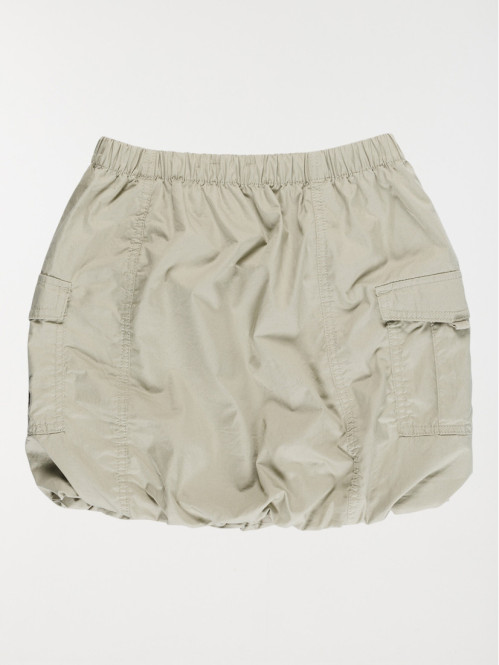 Jupe cargo mousse clair...