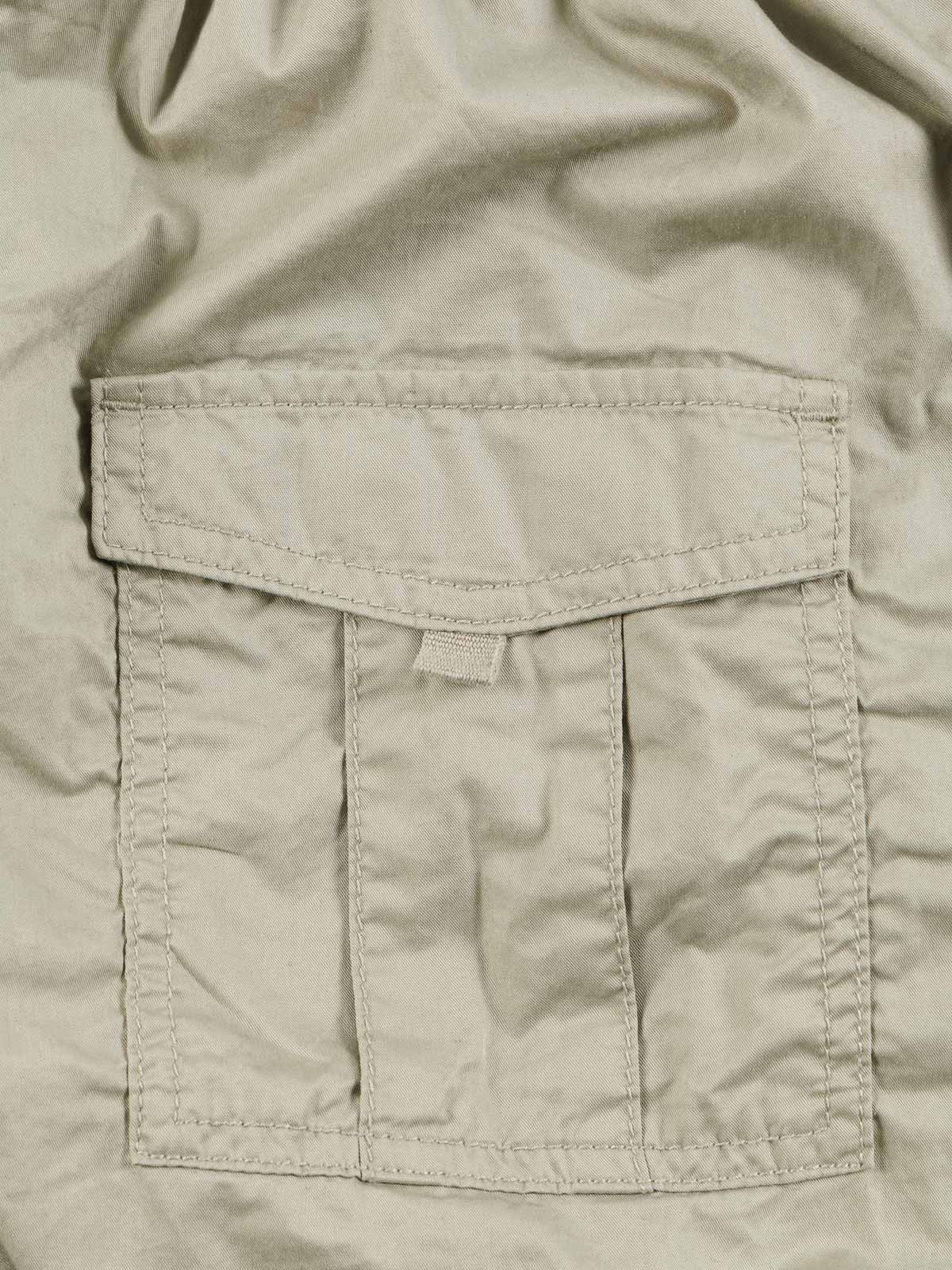 Jupe cargo mousse clair fille (XXS-M)