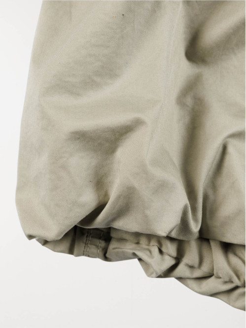 Jupe cargo mousse clair...