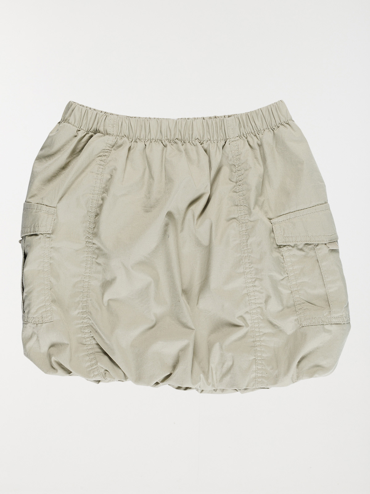 Jupe cargo mousse clair fille (XXS-M)
