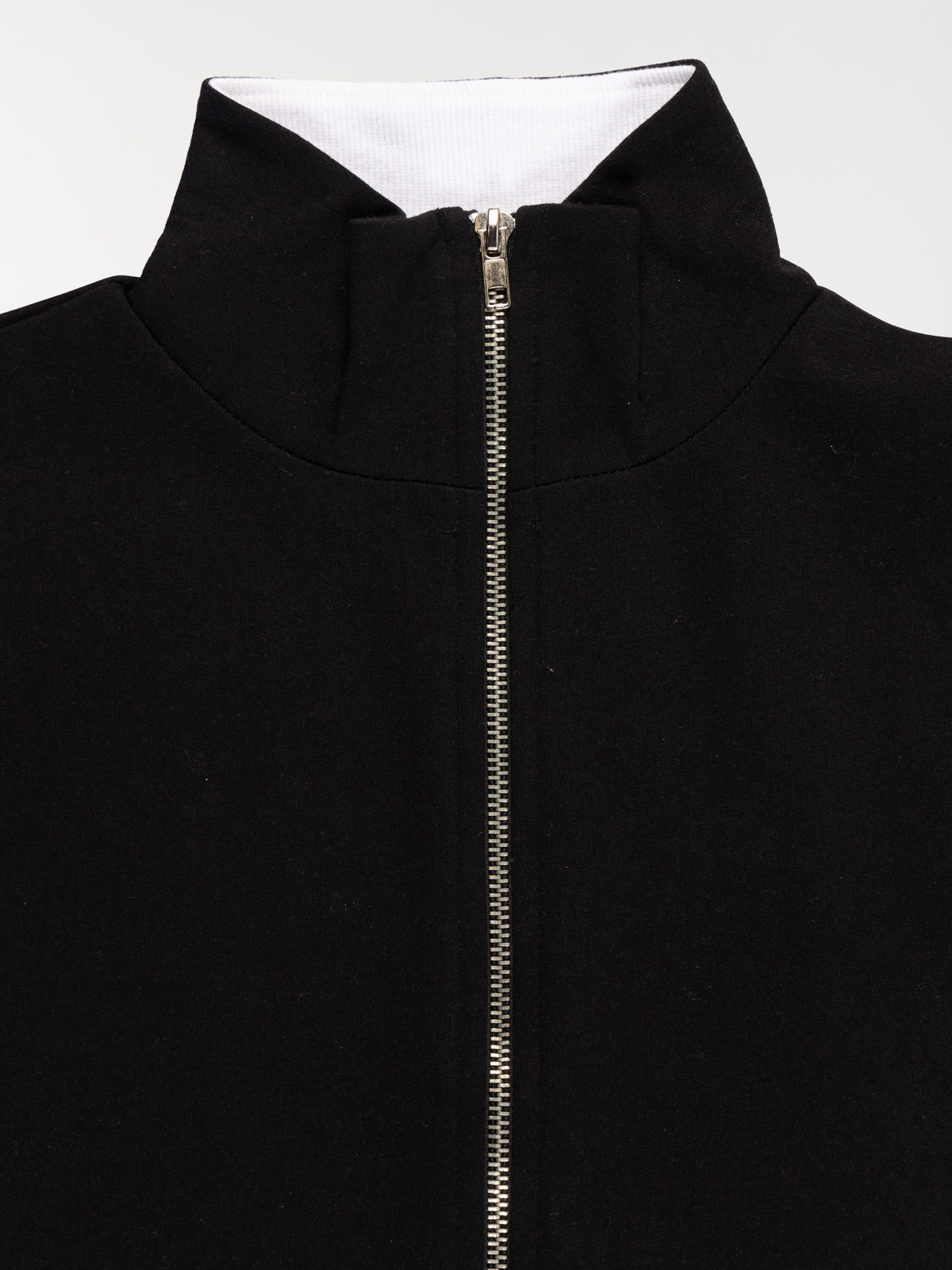 Sweat de sport zippé noir fille (XXS-M)