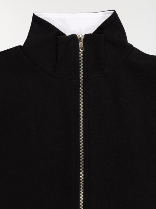 Sweat de sport zippé noir...