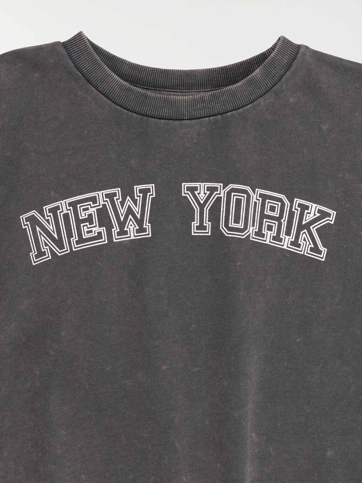 Sweat de sport New York fille (XXS-M)