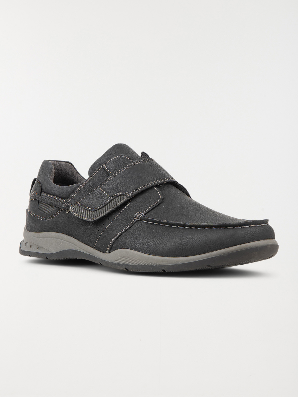 Chaussure bateau noire homme (41-46) Chaussure bateau noire homme (41-46)