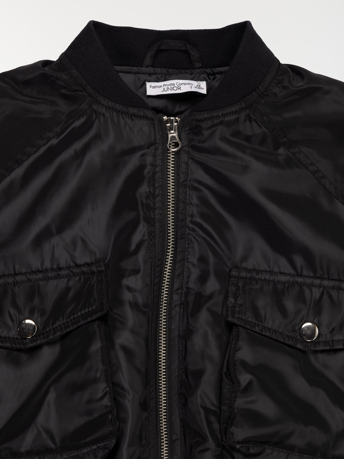 Bombers noir fille (XXS-M) Bombers noir fille (XXS-M)