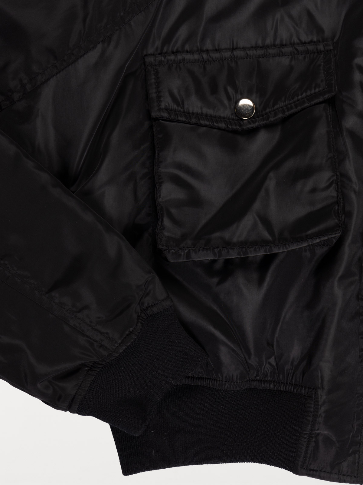 Bombers noir fille (XXS-M) Bombers noir fille (XXS-M)