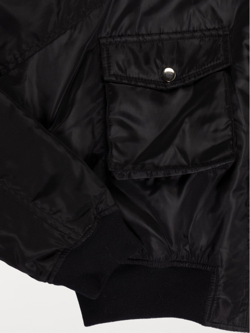 Bombers noir fille (XXS-M)