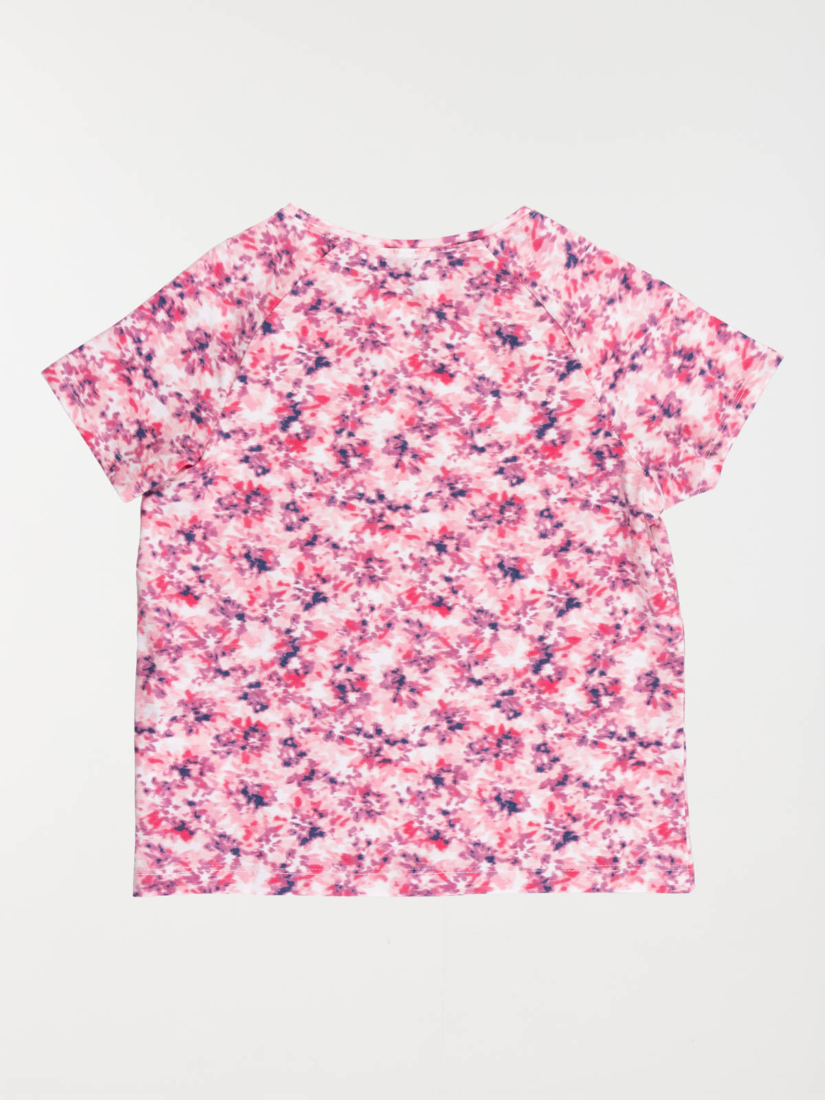 T-shirt sport multicolore fille (4-12A) T-shirt sport multicolore fille (4-12A)