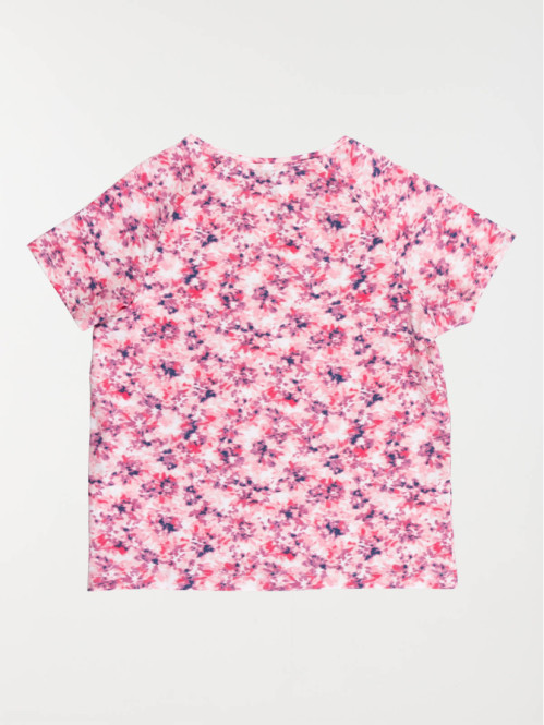 T-shirt sport multicolore fille (4-12A) T-shirt sport multicolore fille (4-12A)