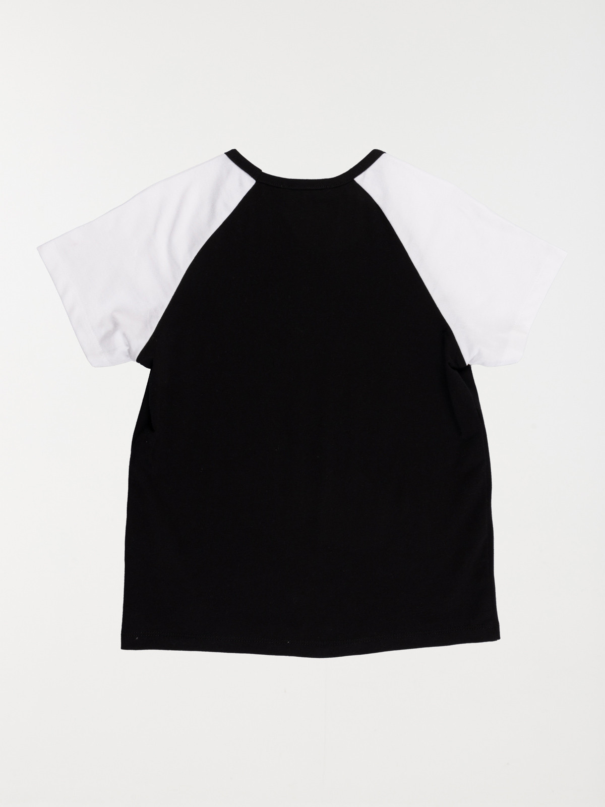 Tee-shirt sport bicolore fille (4-12A)