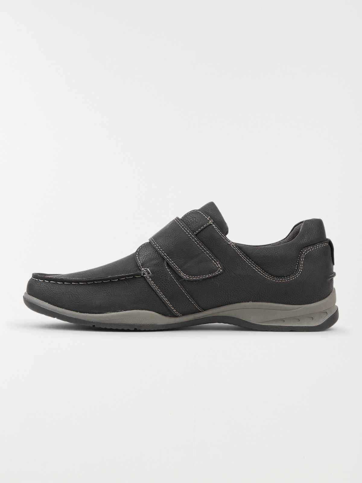 Chaussure bateau noire homme (41-46) Chaussure bateau noire homme (41-46)
