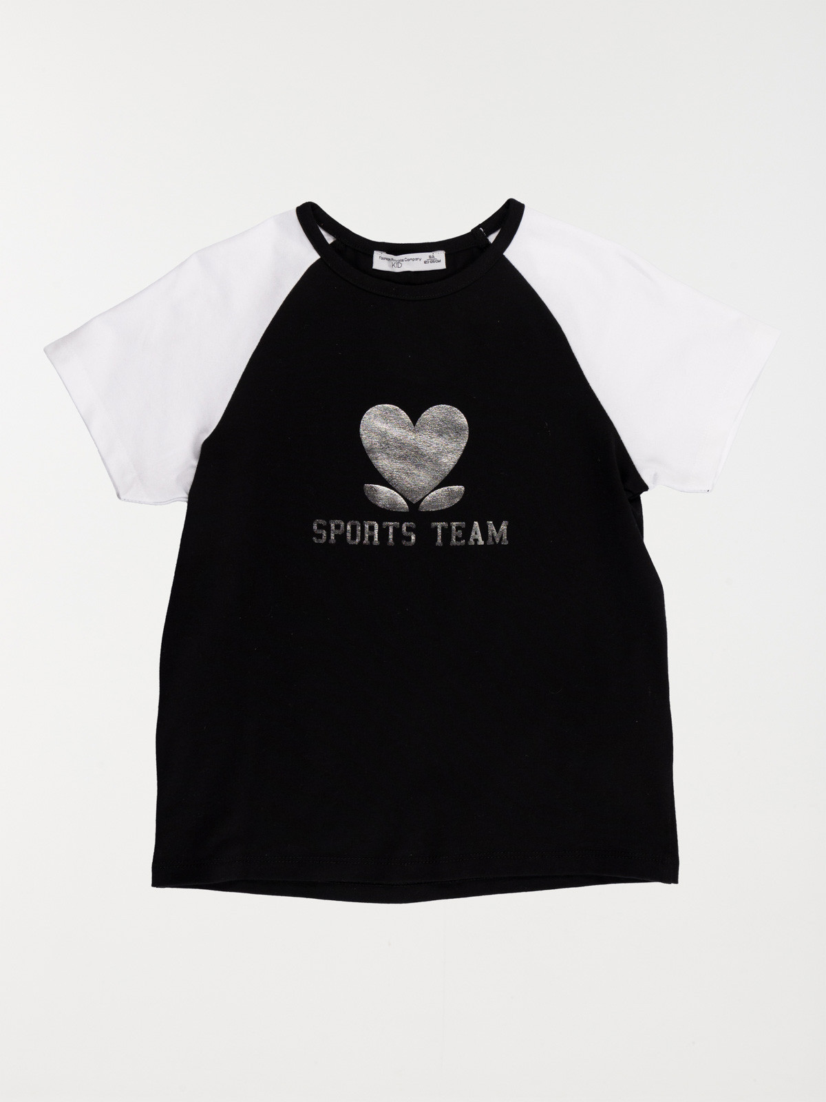 Tee-shirt sport bicolore fille (4-12A)