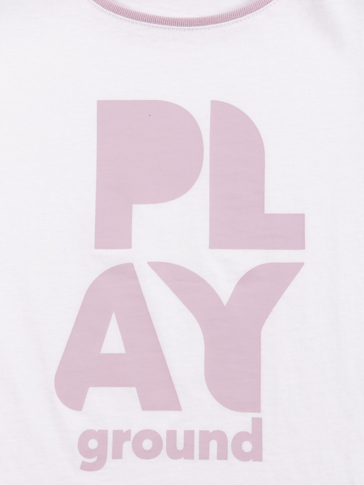 Tee-shirt de sport blanc fille (4-12A)