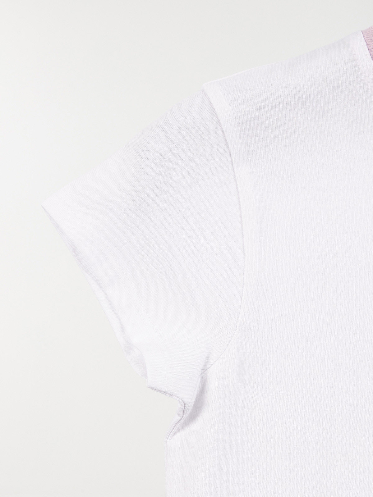 Tee-shirt de sport blanc fille (4-12A)