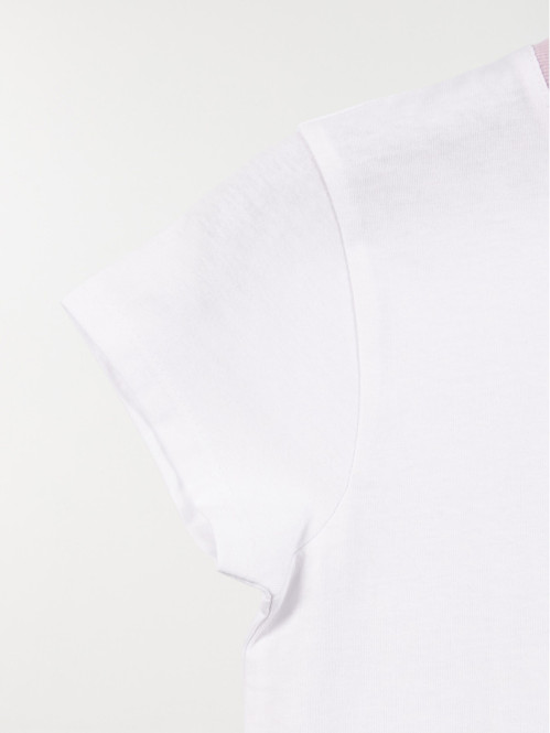 Tee-shirt de sport blanc...