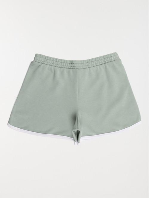 Short molleton jade fille (XXS-M)