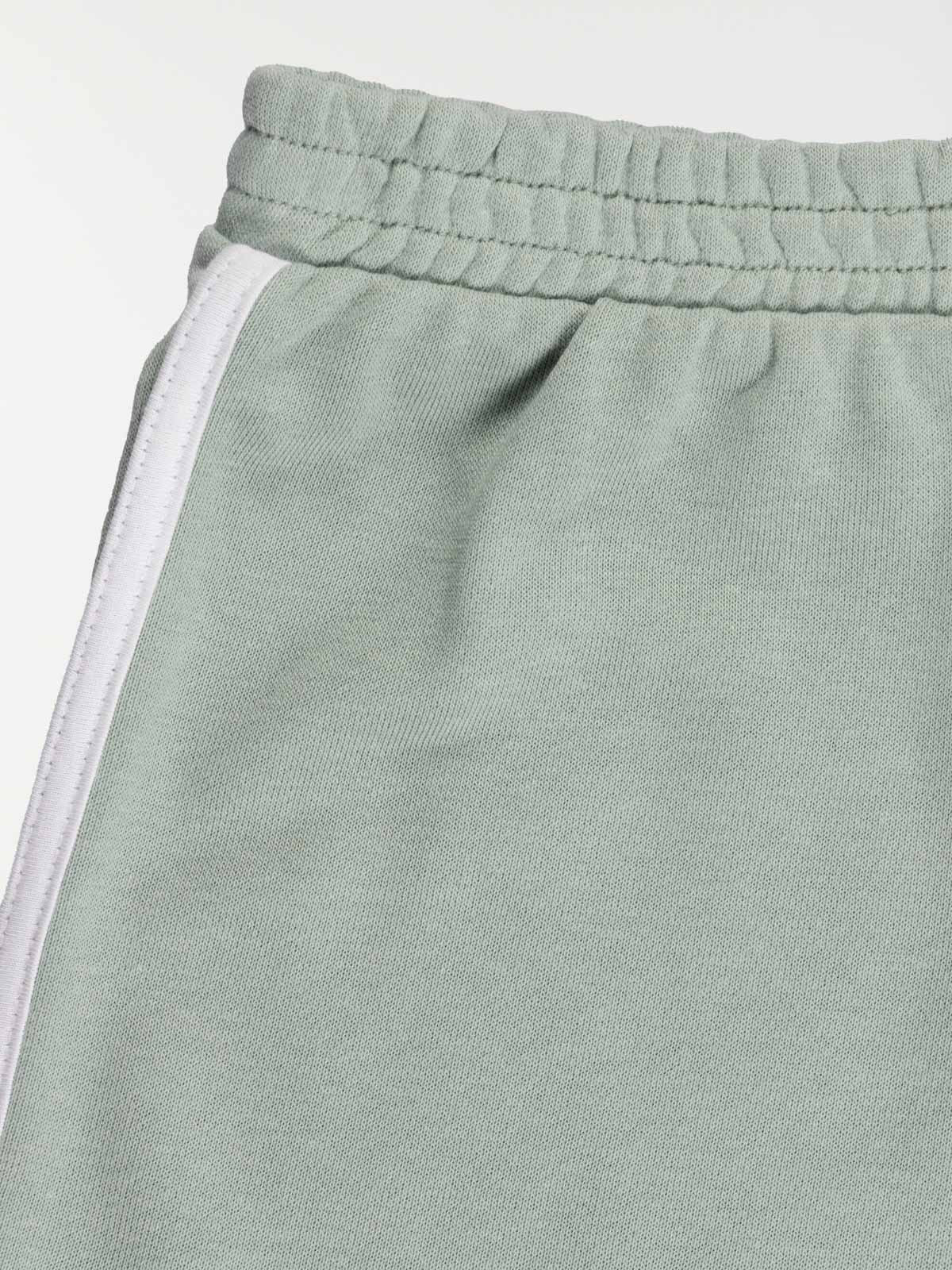 Short molleton jade fille (XXS-M)